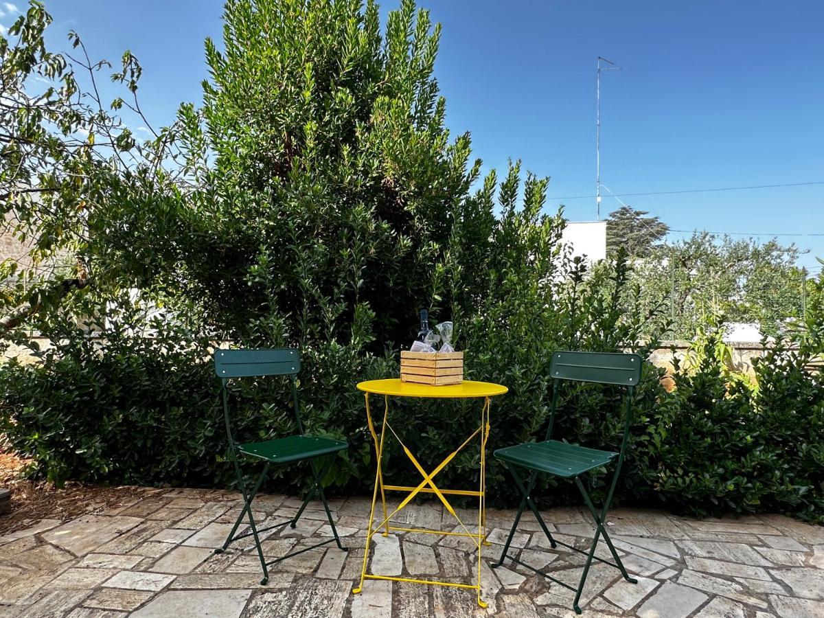Ferienwohnung Casa Bianca Relax Castellana Grotte Exterior foto